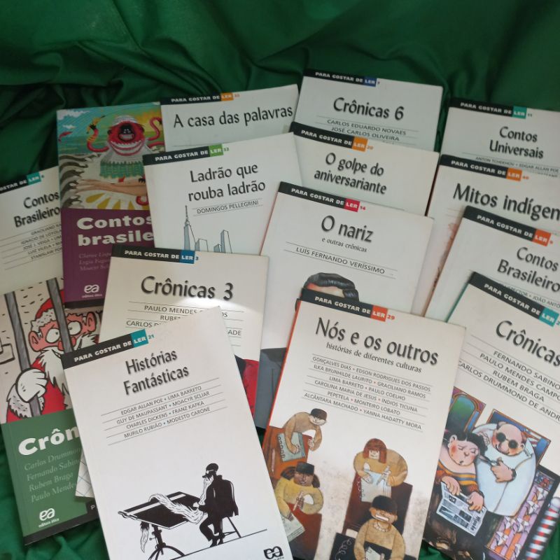 Complete sua Coleção: Para gostar de ler | Shopee Brasil