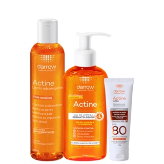 Kit Darrow Actine Ultra (3 Produtos)