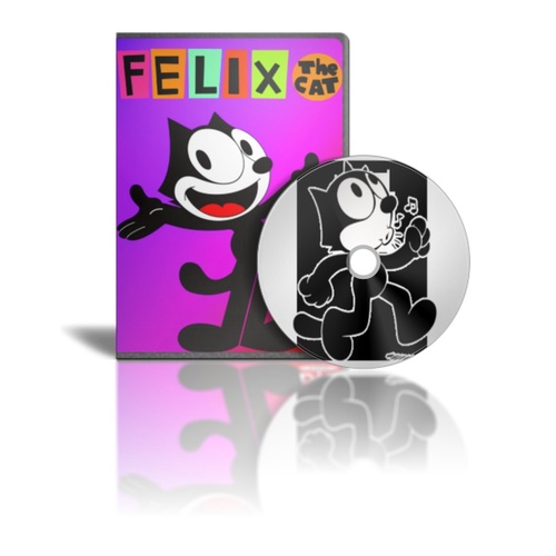 DVD Gato Felix | Shopee Brasil