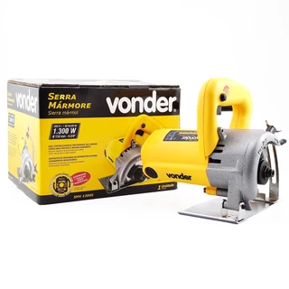 Serra Mármore Madeira Vonder Profissional + Acessórios 220V/127V Smv1300s Acompanha 1 Disco Diamantado Grátis - Tipo Makita em Oferta na Shopee