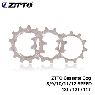 ZTTO Peças De Bicicleta MTB De Estrada Volante Cog 8 9 10 11 12 Velocidade 11T 12T 13T Roda Livre Para K7 Cassete 1pcs
