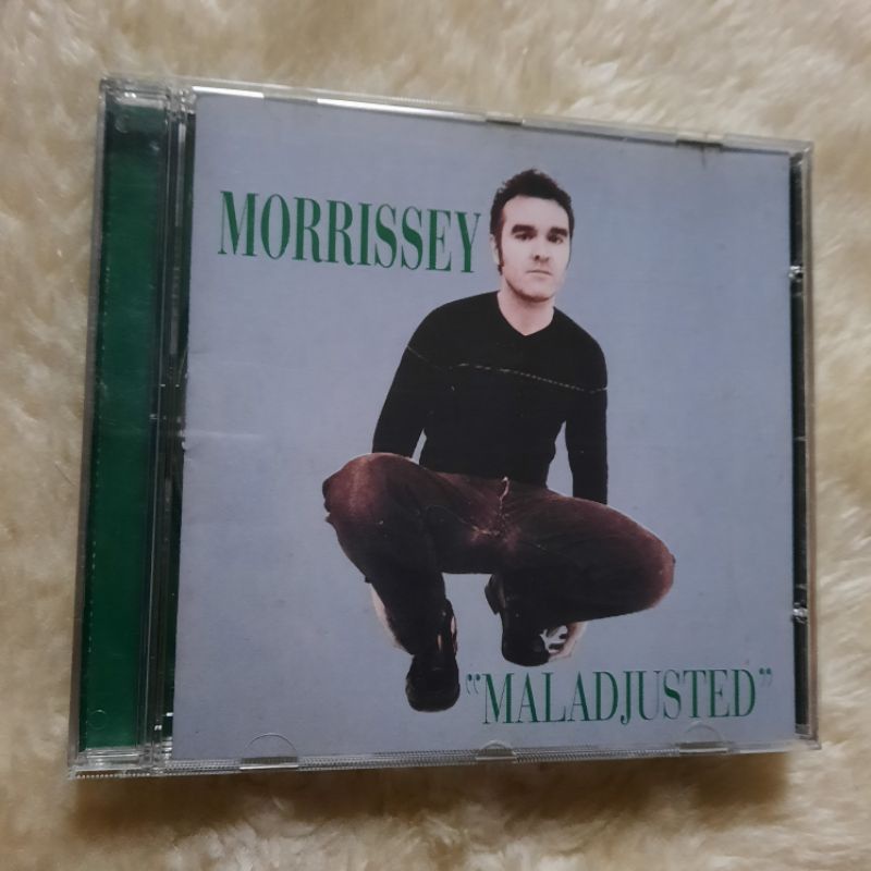 Cd Morrissey - Maladjusted (1997) (The Smiths, Johnny Marr, Hatful