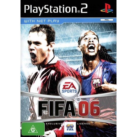 FIFA 06 DVD ISO RIPADO PS2 em 2023