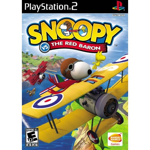 【PS2北米版】Snoopy Vs. The Red Baron Snoopy Vs. The Red Baron (PS2) | Shopee Brasil