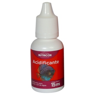 Acidificante Para Aquário Aquarismo Nutricon 15ml