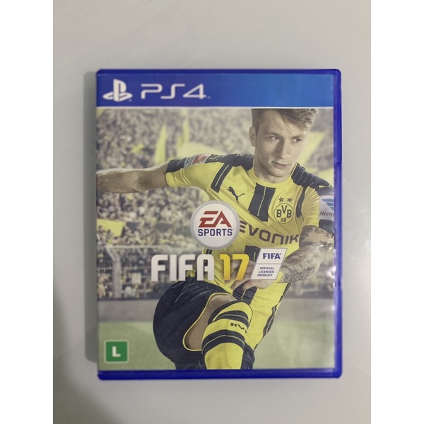 Fifa 17 ( FIFA 2017 ) - Jogo PS4 Midia Fisica