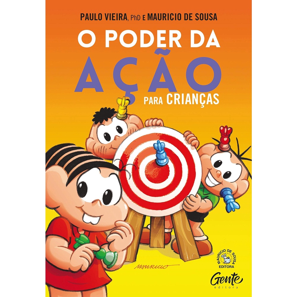O Poder Da Ação Para Crianças | Shopee Brasil