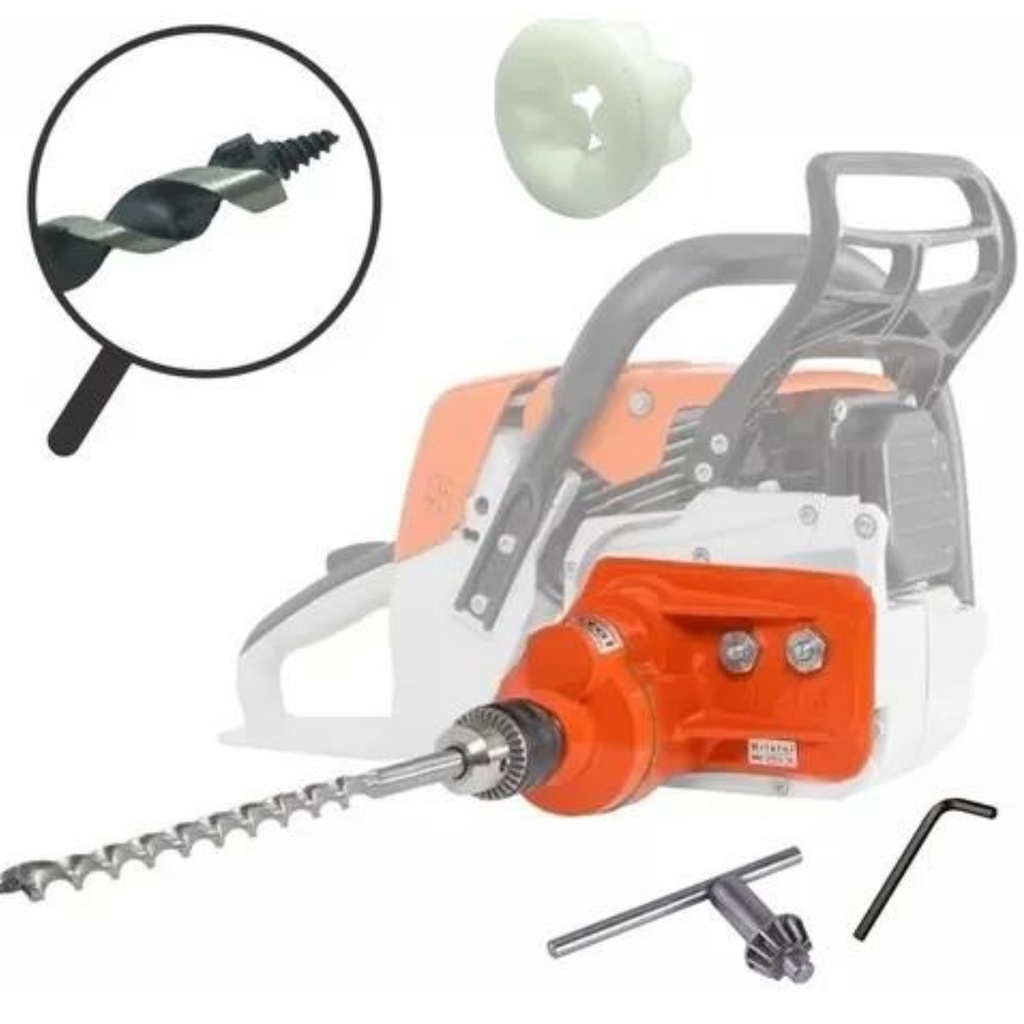 Furadeira mandril Bristol Motosserra Stihl 170/180/210/230/250.