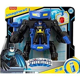 Imaginext - Batman - Robô de Batalha e Boneco Batman-Mattel