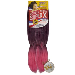 Jumbão Super X 400 Gramas Para Tranças Box Braids Boxeadora