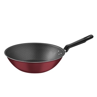 Panela Wok 3,6L Antiaderente Vermelha - Tramontina