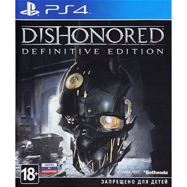 Dishonored Definitive Edition P S 4 Original | Shopee Brasil