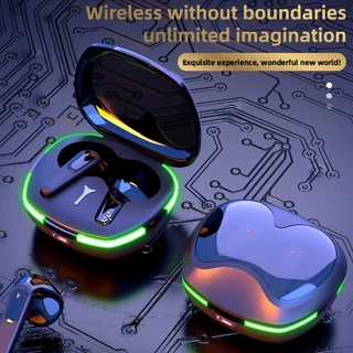 Pro60 TWS Fone De Ouvido Sem Fio Bluetooth Gamer HIFI Ruído Cancelando Fones Atraso Touch Com Microfone Para Todos Os Telefones