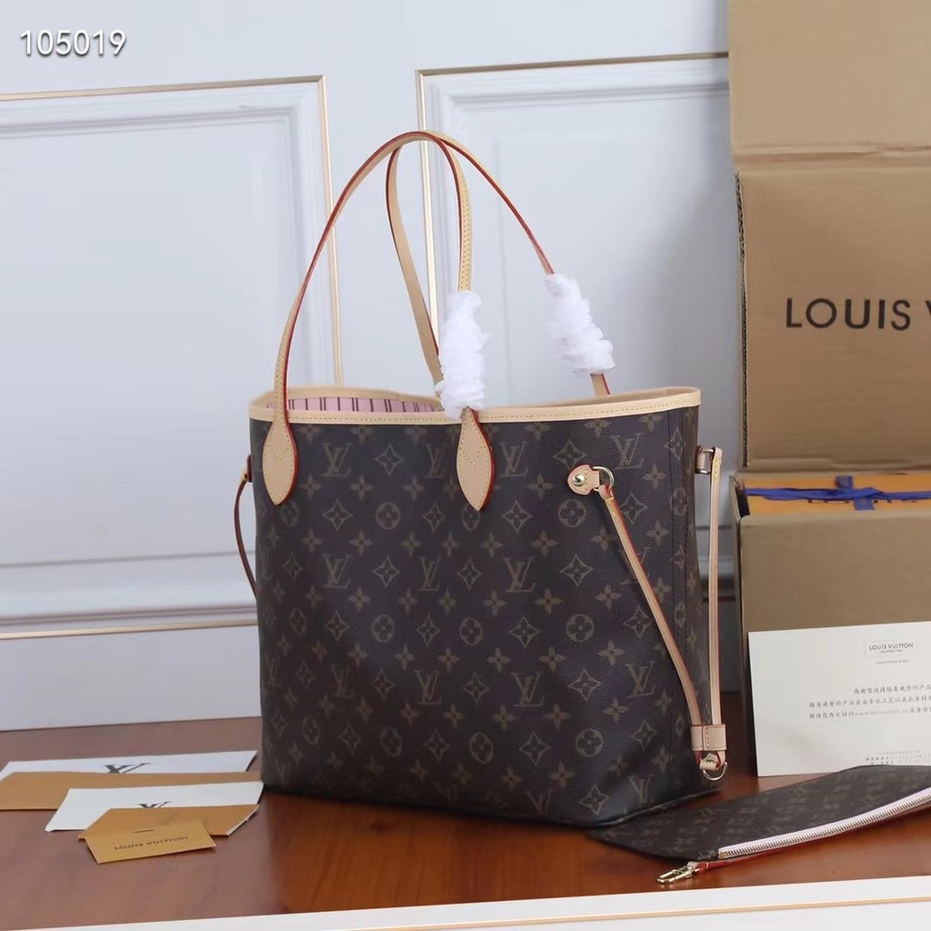 Louis Vuitton Neverfull MM M41178 M50366 - lushenticbags