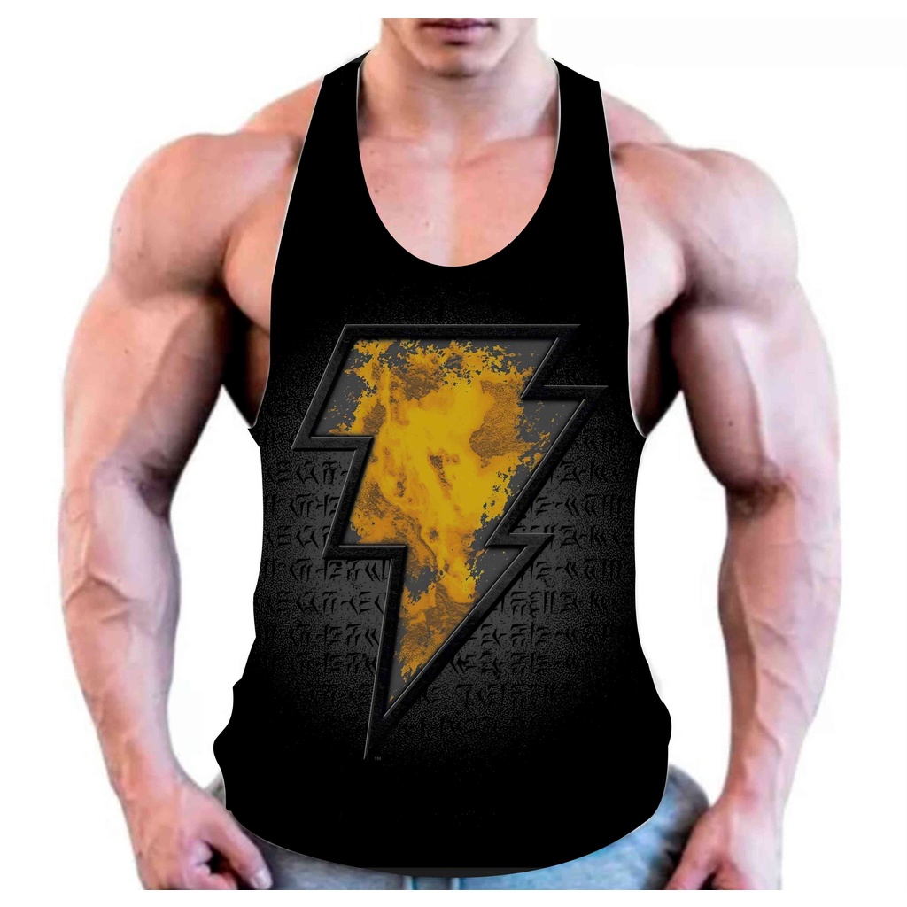 Mens Roupas De Marca Treino De Ginásio De Fitness Moda Parte Superior Do  Tanque Sem Mangas Muscular Colete Esportivos Execução Stringer Musculação  Singlets