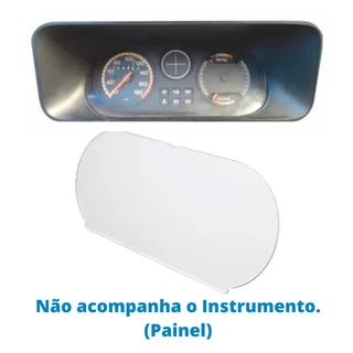 Acrílico Do Painel De Chevette Tubarão SL S L Marajó Chevy