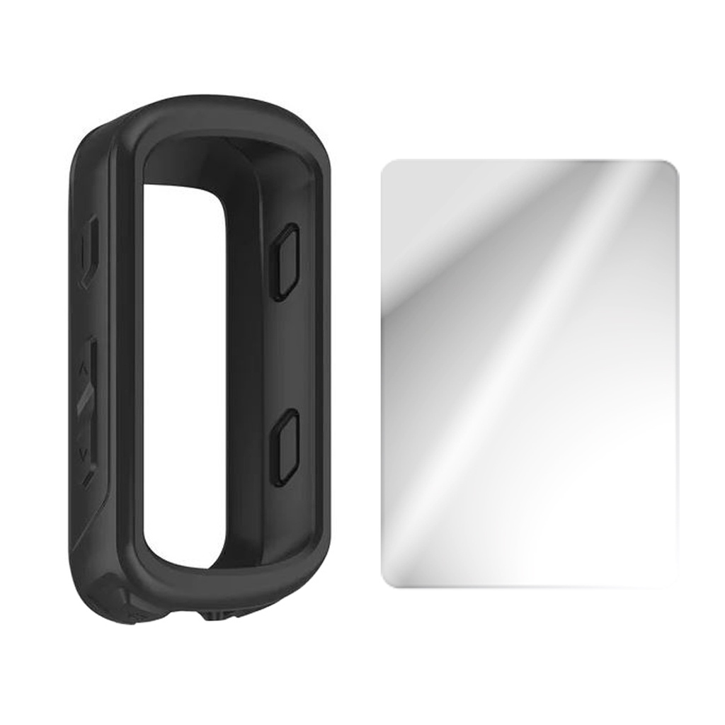 Pellicola Vetro Temperato NEWZEROL Per Garmin Edge 540/840 - AntiGraffio 9H, 3 Pezzi - Foto 2