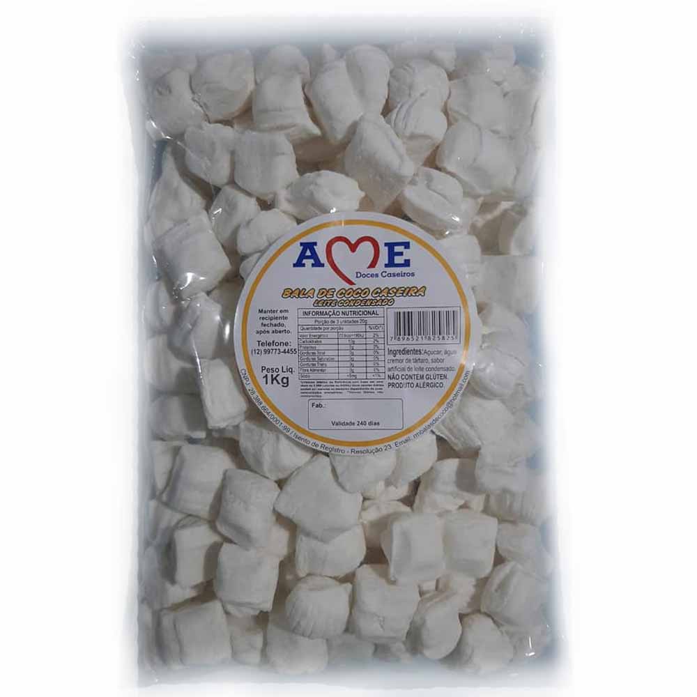 Bala de Coco 500g - Ame
