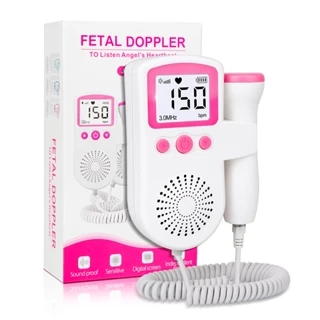 Monitor De Frequência Cardíaca Fetal Salorie Doppler Para Detector De Batimento Cardíaco Bebê Gravidez