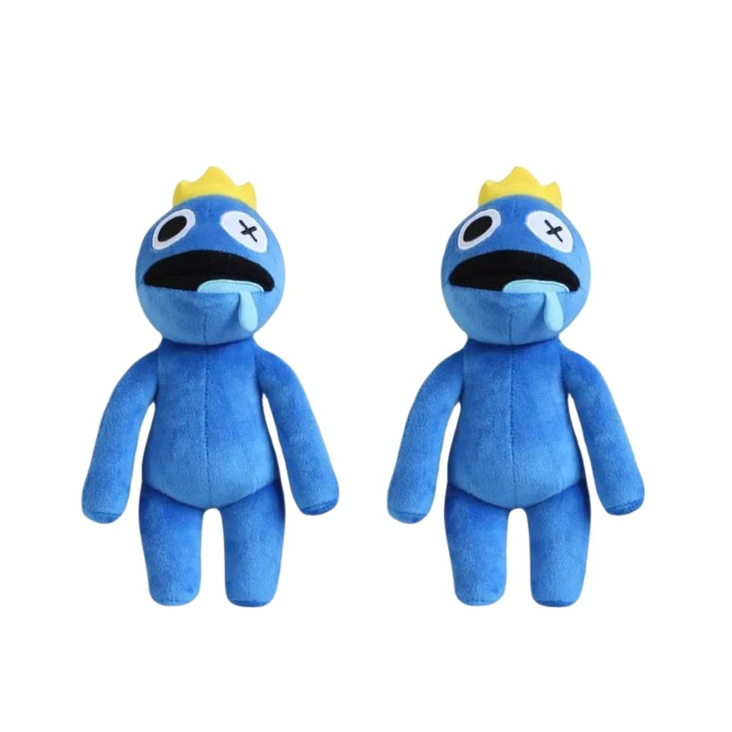 Boneco Pelúcia Blue Azul Babão Novo Jogo Brinquedo p/ Menino em