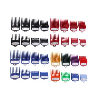 8Pcs Guia De Corte De Pentes Com Limite Profissional 1,5/3/4,5/6/10/13/19/25MM Conjunto