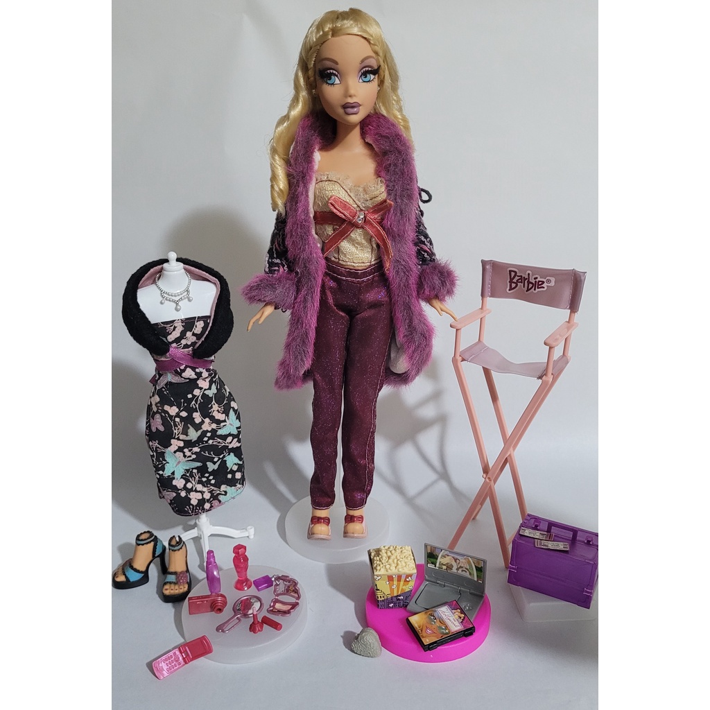 Boneca My Scene Barbie - Goes Hollywood