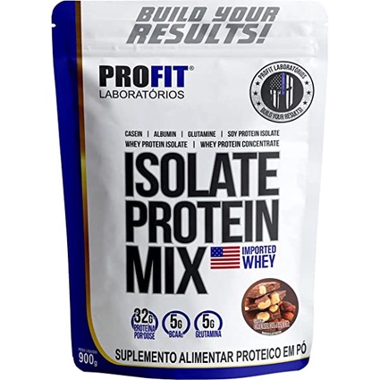 Whey Protein Isolado Mix Refil 900g – Profit Labs