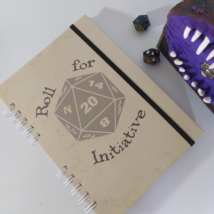 Caderno do Mestre Espiral RPG de mesa DnD Dungeons and Dragons Para ...