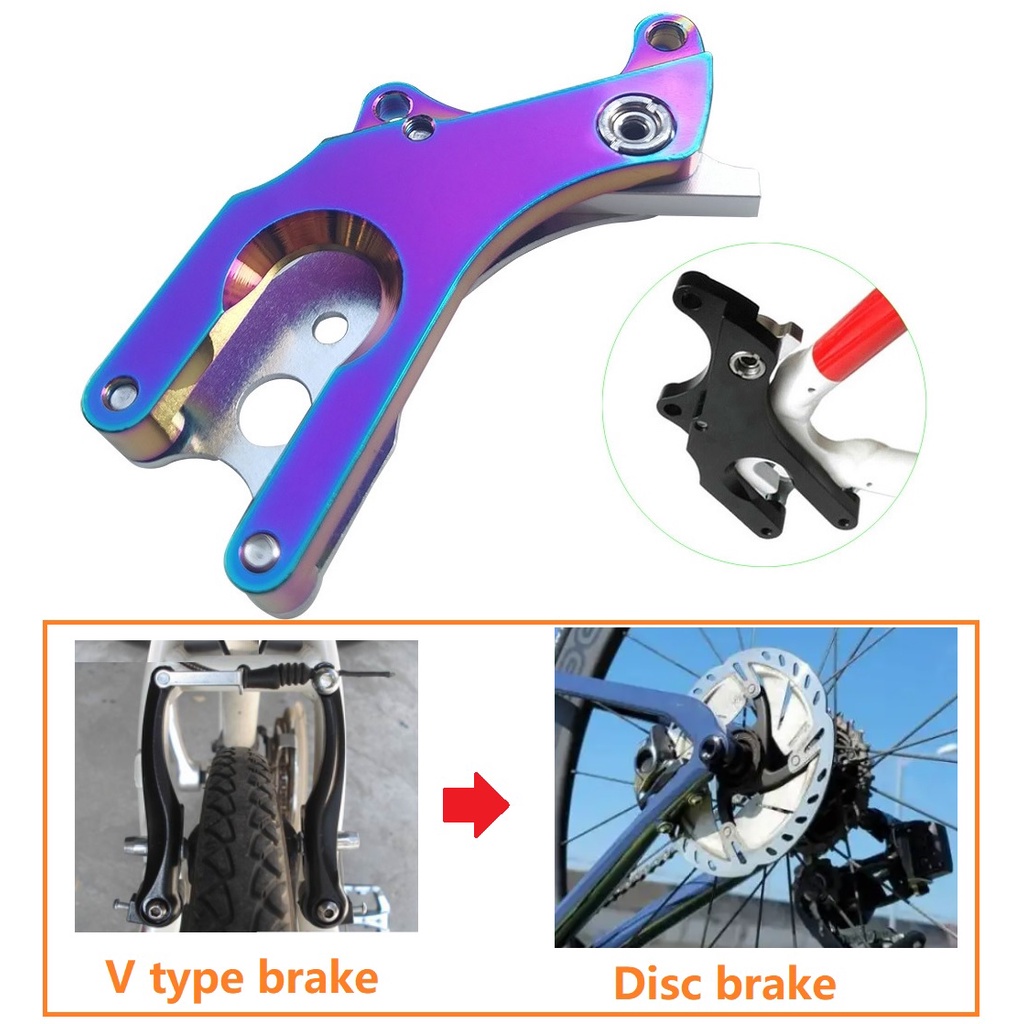 Disc deals brake converter