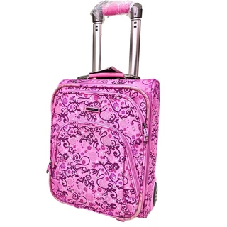 Mala de Bordo Infantil Para Viagem 10KG Alta Resistência Padrão Anac