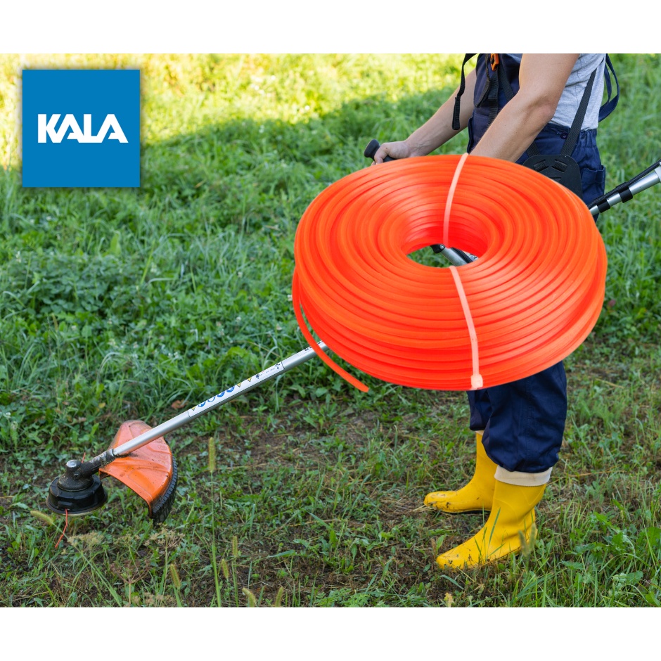 Fio cortar grama 3mm quadrado Shopee Brasil