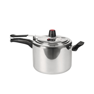 Panela de Pressão Polida Brinox Vapt 4,5 L - Ø 20 x 15 cm Alumínio
