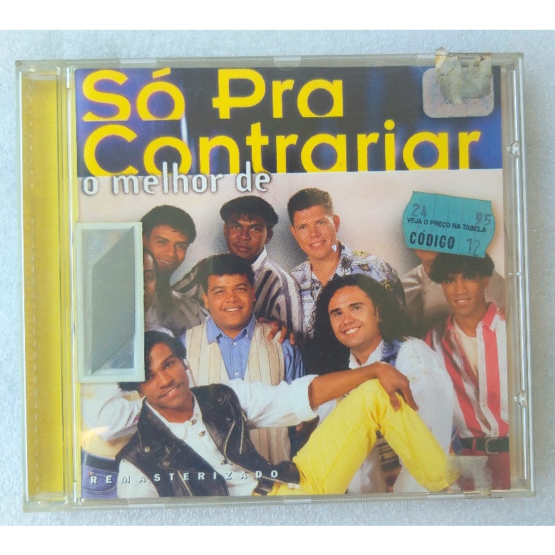 CD O Melhor de Só Pra Contrariar - Remasterizado