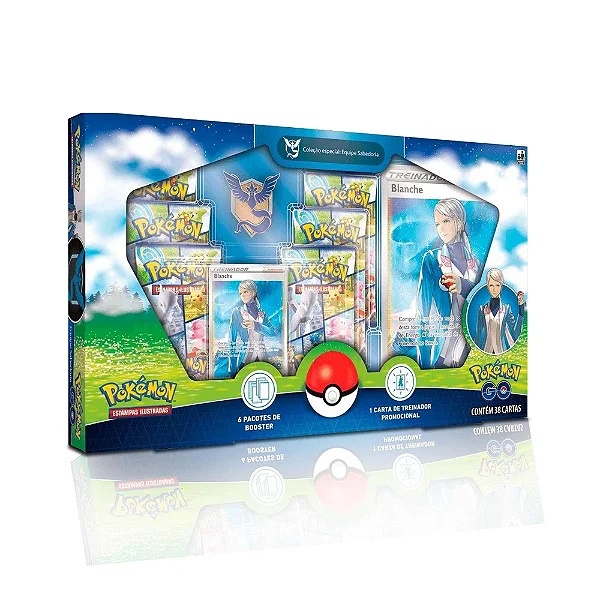 Pokémon TCG 2022: Artes da Expansão Pokémon GO