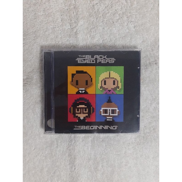 CD The Black Eyed Peas (importado) Shopee Brasil