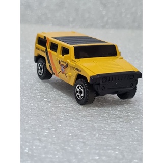 Matchbox Hummer H2 SUV Concept 1:64 - Sammler Modellauto Weiß
