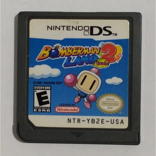 Bomberman Land Touch! 2 - Jogo Nintendo DS Original