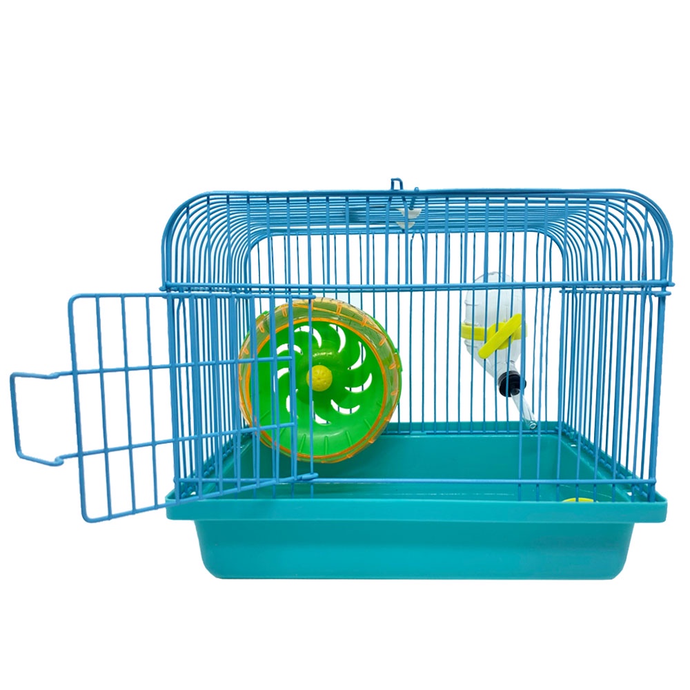 Mini Gaiola para Hamster Porquinho da India Roedores Pequena | Shopee ...