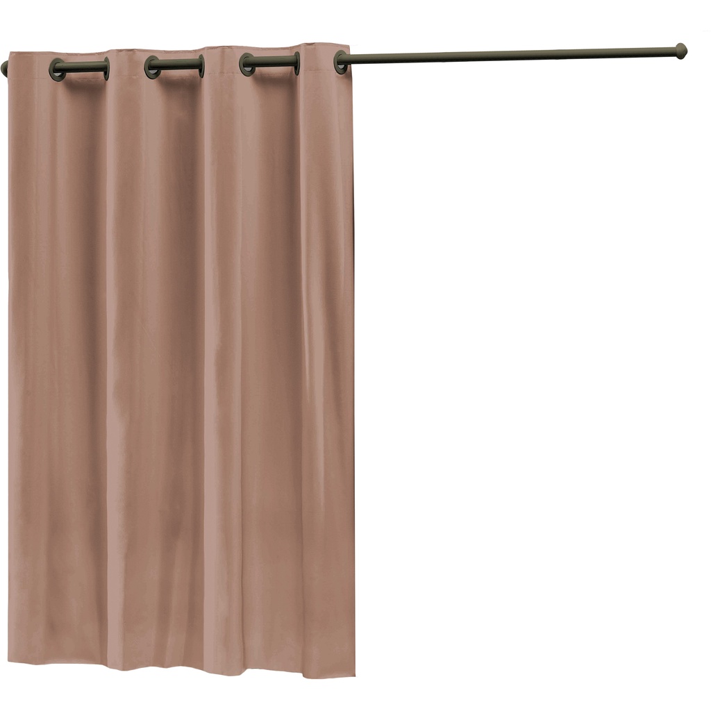 Cortina Corta Luz Blackout Blecaute 1 10 X 1 30