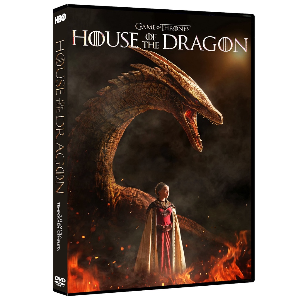 House of the Dragon - Blu-Ray da primeira temporada já tem lançamento  marcado