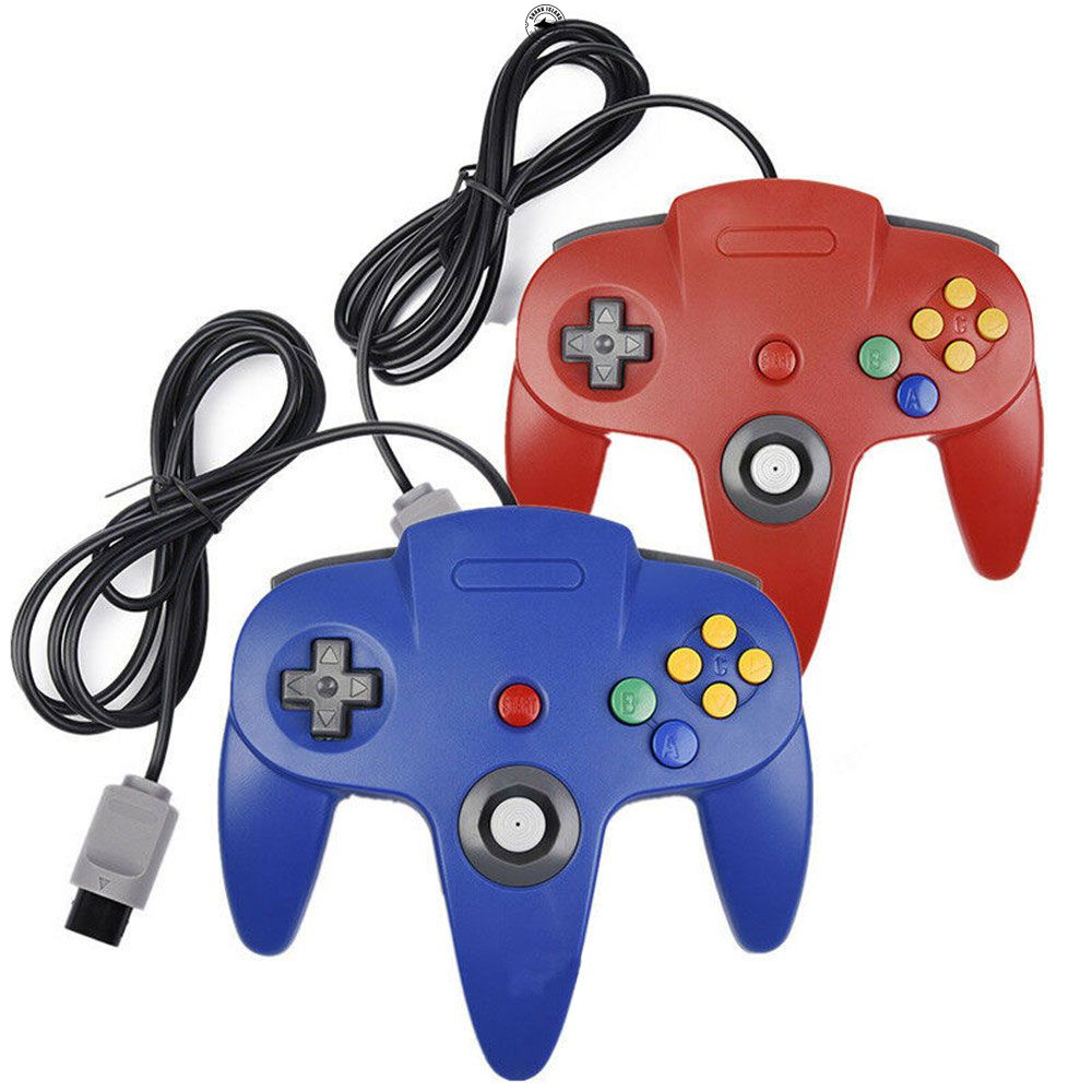 Disponível N64 Controlador Joystick Gamepad Wired para Nintendo clássico Longa 64 Consola de Jogos de boa qualidade e entrega Rápida