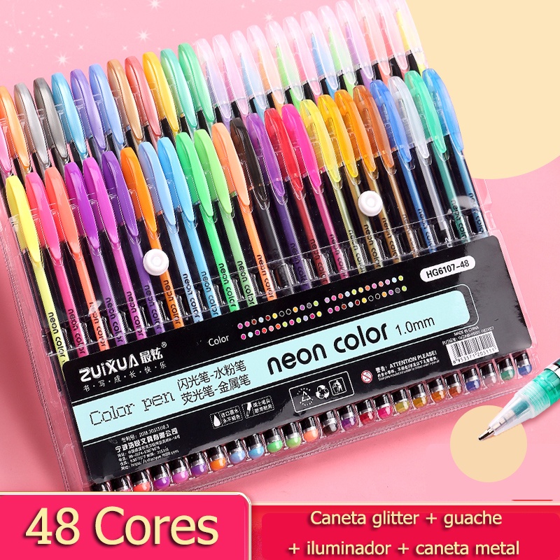 Caneta Marcador para Colorir Desenho Professional, Pontas Duplas,  Codificados por Cores, Segurança Garantida, Caixa de Bônus marcadores  artisticos de Arte para Estudantes Adultos Artistas Desenho Colorir Desenho  40 Cors