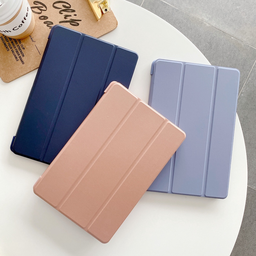 Cor Sólida Macia Para Novo Samsung Galaxy Tab S6 T860 S6Lite P610 S7 ...