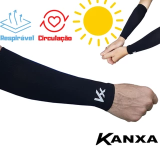 Manguito Curto Kanxa Ciclismo Voley Caminhada