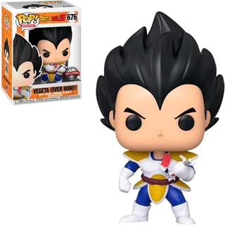 Bola De Dragão De Animação Z Vegeta (Mais De 9000 !) (Tópico Quente) # 676 [Caixa Danificada] Funko Pop Vinil Figura