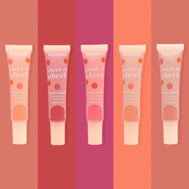 Blush Liquido Cheek To Cheek - Ruby Rose | Shopee Brasil