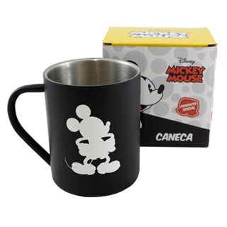 CANECA DE AÇO MICKEY MOUSE 400ML