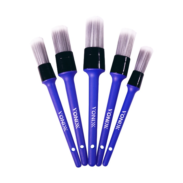 KIT 5 PINCEIS DETALHAMENTO - INTERNO