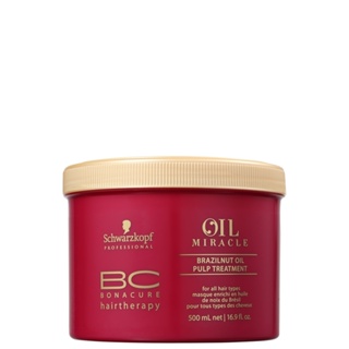 Schwarzkopf Professional BC Brazilnut Máscara Nutrição 500ml