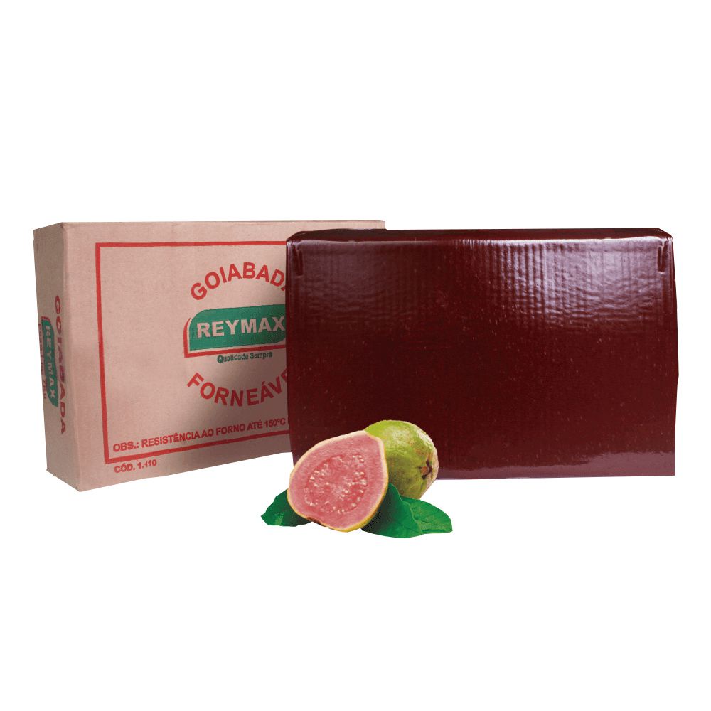 Goiabada Reymax Bloco 7kg